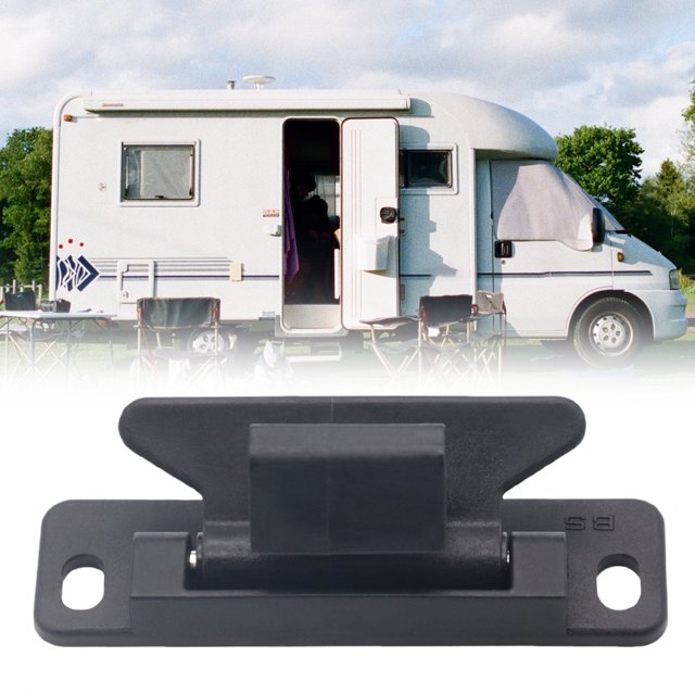 Cerradura de puerta de nailon, cerraduras de gabinete para muebles del hogar, para campistas, barco marino