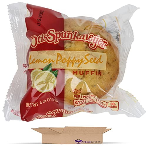 Individually Wrapped Muffins by Otis Spunkmeyer | 4 Ounce | Pack of 12 (Lem