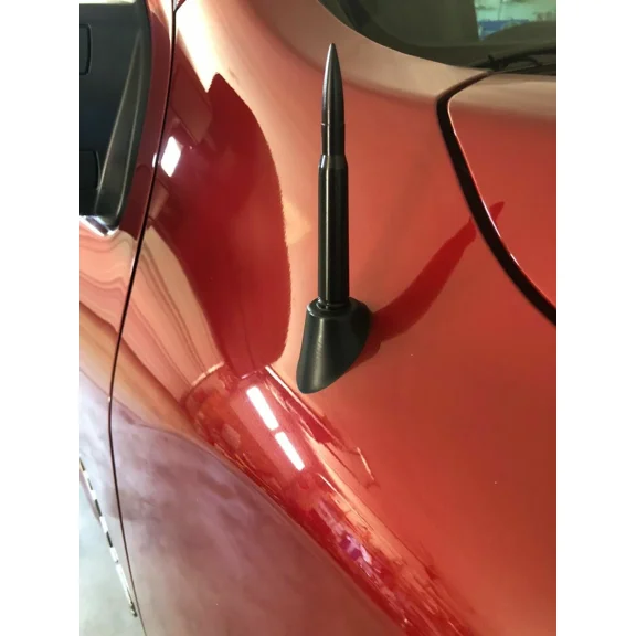 4.25" inch Black Antenna Mast Power AM/FM for NISSAN TITAN 2004-2024 Brand New