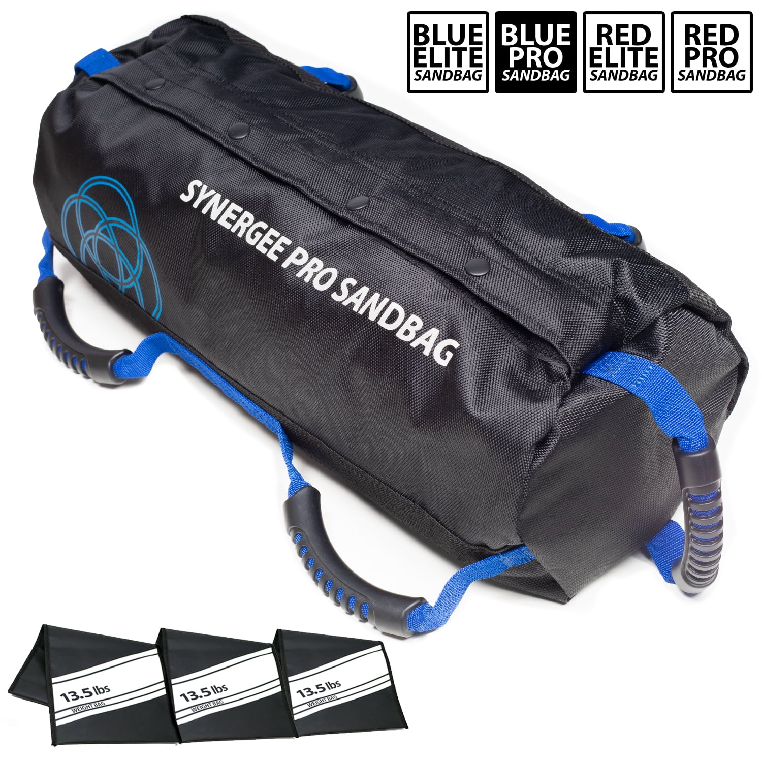 Synergee Adjustable Fitness Sandbag from 10lbs to 100lbs ...