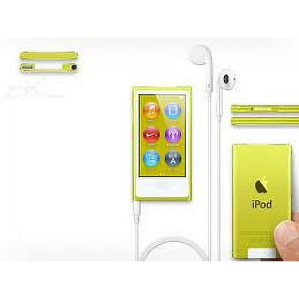 iPod Nano 7th Gen (16GB) Yellow, MP3 Player, New ( No Retail