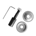 thumbnail image 5 of Colaxi 2-4pack Grinding Wheel Shaft Buffing Arbor Threaded Shaft for Hair Wheel Fiber 4 Pcs, 5 of 8