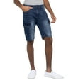 thumbnail image 4 of X RAY JEANS Xray Men's Denim Cargo Shorts, Dark Blue, 32, 4 of 7