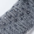 thumbnail image 5 of Slipper Socks for Women with Grippers Non Fuzzy Grip Winter Warm Cozy Thick Comfy Soft Cabin Socks, 5 of 5