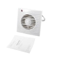 thumbnail image 4 of Extractor Fan-4 6 Ventilador extractor de escape para baño, inodoro, cocina, ventana, montado en la pared, 220 V(4 inch), 4 of 5