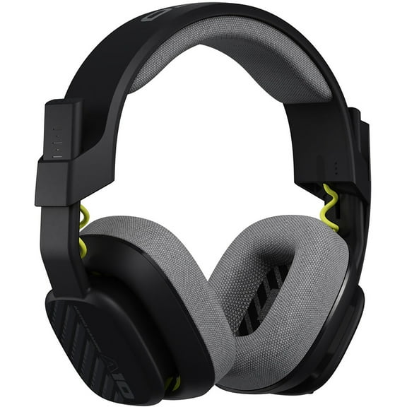 Astro A10 Gen 2 Over-Ear Gaming Headset with Boom Microphone, Black