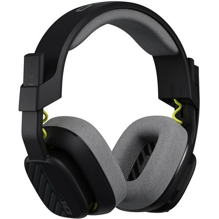 ASTRO A10 Gen 2 Wired Gaming Over-Ear Headset with Boom Microphone for PS5, Playstation 4, Nintendo Switch - Black - Bulk Packaging