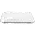 thumbnail image 3 of Dosaele Grill Mesh Stainless Steel BBQ Grille Barbecue Topper Silver, 3 of 8