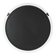 thumbnail image 5 of Kate and Laurel Uldrich Modern Round Wall Mirror, 24 inch Diameter, White, Decorative Round Mirror for Wall, 5 of 8