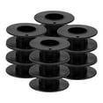 thumbnail image 4 of Hemobllo Compact Plastic Bobbins Black for Home Sewing Durable and Practical 12Pcs, 4 of 6