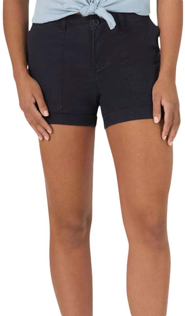 Gloria Vanderbilt Womens Solid Shorts 