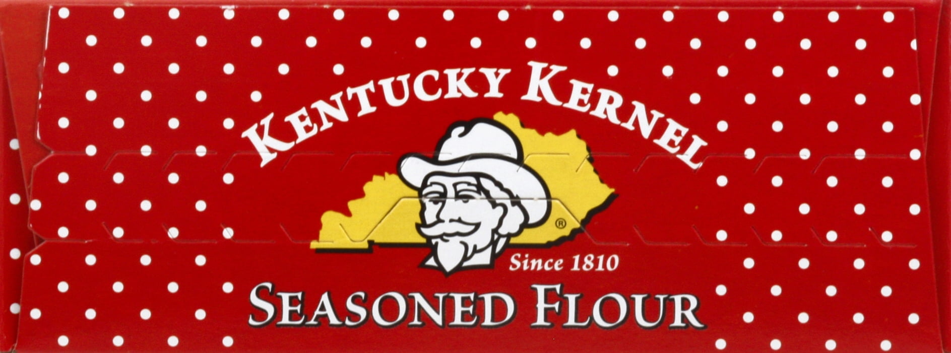 Kentucky Kernel Original Seasoned Flour, Coating Mix for Frying, Value Size, 22 oz Box