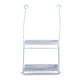 thumbnail image 1 of Kearding Estante de almacenamiento para baño, caja de jabón Shevles portátil conveniente, soporte para artículos diversos, almacenamiento de Juegos de accesorios de baño Gris, 1 of 6