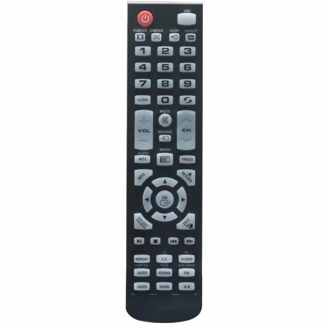 New Remote replacement for Westinghouse TV WD32HKB1001 WD24HB6101