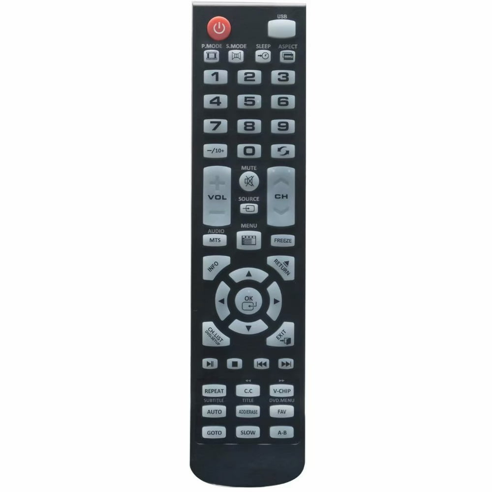 New Remote replacement for Westinghouse TV WD32HKB1001 WD24HB6101