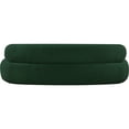 thumbnail image 3 of Meridian Furniture Venti Green Boucle Fabric Sofa, 3 of 20
