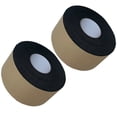 thumbnail image 2 of MasteelfCA 2 Rolls Door Insulation Soundproofing Tape EVA Sponge Sealing Strip Tape (Black), 2 of 7