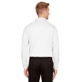 thumbnail image 3 of DG MEN TALL CRWNLX PRF LS POLO (WHITE XLT), 3 of 4
