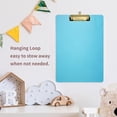 thumbnail image 7 of GZHJMY Blue Solid Color Clipboard,Standard A4 Letter Size Hardboard Office Clipboards with Low Profile Clip for Classrooms, Offices,Students-Silver Clip42 Whiteboard Clipboards, 7 of 7
