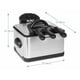 thumbnail image 5 of Freidora de aceite 4.2 Litros Elite Cuisine Freidora 4.2 L De 3 divisiones, 5 of 5