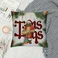 thumbnail image 2 of GOSMITH TUNW Jesus Christmas Decor Throw Pillows Cover, Christian Christmas Couch Pillow Covers, Christmas Jesus Decorations, Christmas Decorative Pillowcase for Home Living Room,, 2 of 5