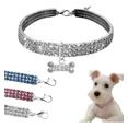 thumbnail image 2 of Collar Gargantilla Diamantes Joyería Perros Gatos Gmr, 2 of 4