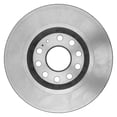 thumbnail image 2 of KarParts360 For Audi Q3 2015 Brake Rotor Rear | Cast Iron | Coated Finish | 1-Piece Construction | Height: 48.26 Millimeter / 1.9 Inches | Silver Series | Solid | 19327927, 2 of 5