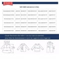thumbnail image 5 of Hicidod Baby Winter Jacket Cute Bear Ears Hooded Long Sleeved Warm Down Coats Lightweight Printed Thick Puffy Puffer Jackets, 5 of 5