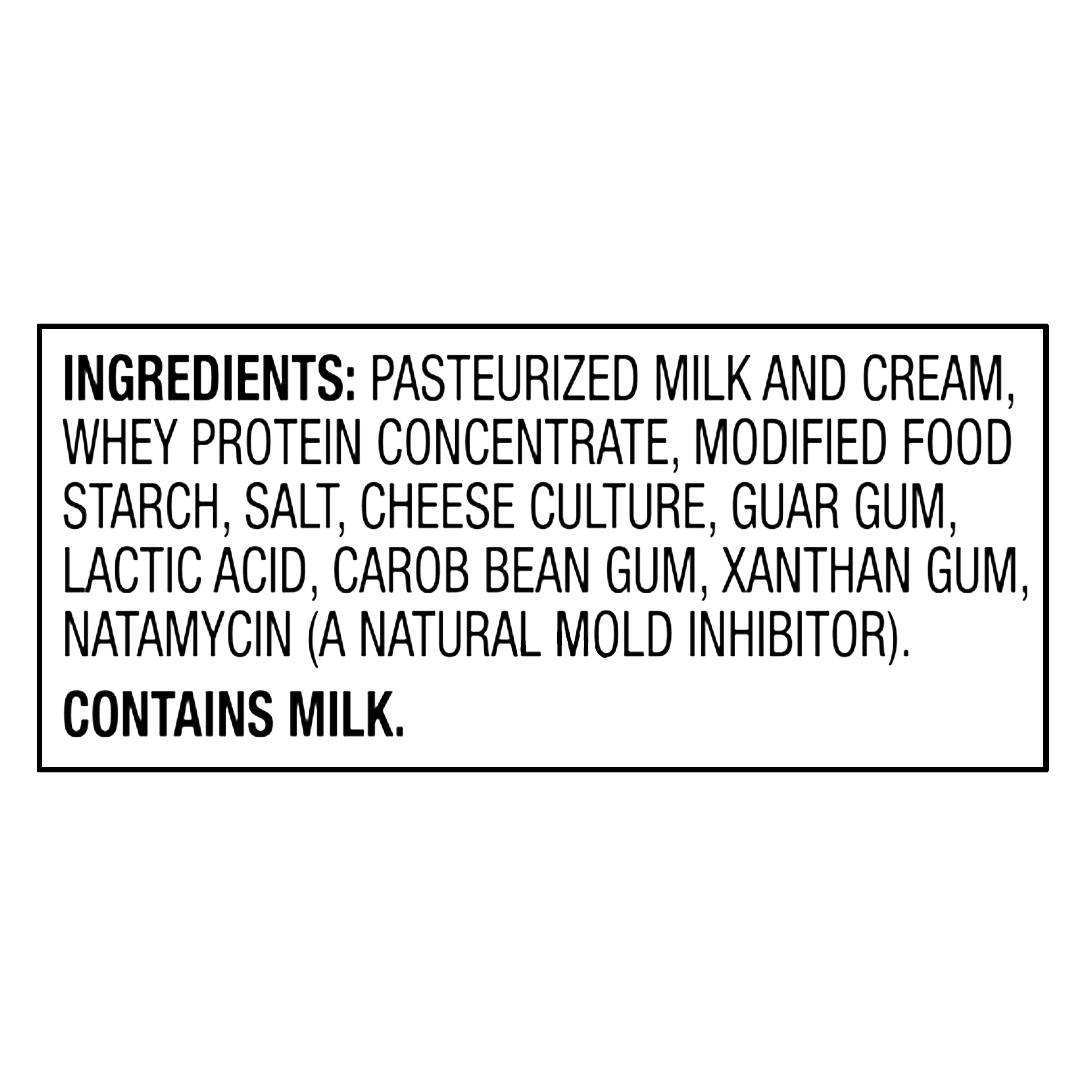 Great Value Original Whipped Cream Cheese Spread, 8 oz Cup