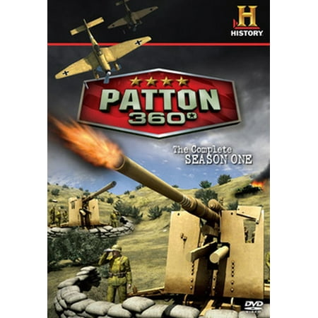 Patton 360: The Complete Season One (DVD) (Best 360 Videos On Youtube)