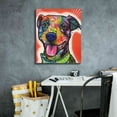 thumbnail image 4 of Epic Graffiti 'Cheer' by Dean Russo, Giclee Canvas Wall Art, 20"x24", 4 of 8