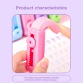 thumbnail image 5 of YIMWNYI Push Eraser with Wheel, Traceless and Low Scrap Design, Replacement Eraser for Easy Erasing, Ideal for Classroom and Homework Use, Durable and Interactive Tool, 5 of 5