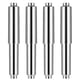 thumbnail image 1 of 4 piezas de repuesto para soporte de papel higiénico, varilla universal con resorte para papel higiénico., 1 of 6