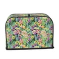 thumbnail image 2 of Lsque Blooming Cactus Print 2 Slice Toaster Cover , Kitchen Appliance Dustproof Protector , Toaster Protector Dustproof Kitchen Appliance Cover, 2 of 7