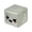 A007- Silver, variant on Halloween Squishy Squeeze Cube with Ghost Design, 1-Pack, Black, for Party Favors, Relaxation Toy