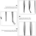 thumbnail image 2 of Shuliwen 5x Stainless Steel Tweezers for Garden, Kitchen & Outdoors, 2 of 10