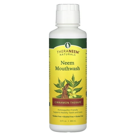 Organix South Neem Mouthwash, Cinnamon Therapé, 16 fl oz (480 ml)