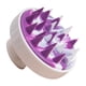 thumbnail image 2 of Masajeador cuero cabelludo cepillo champú portátil mano Yinane Violeta, 2 of 8