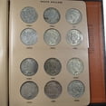 thumbnail image 3 of 1921-1935 Peace Dollar 24-Coin Complete Set XF (Dansco Album), 3 of 4