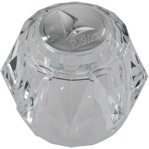 Delta Clear Knob Handle Kit for Bathroom Faucets RP2392