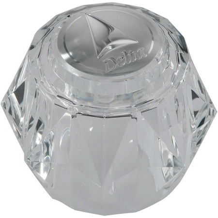 Delta Clear Knob Handle Kit for Bathroom Faucets RP2392
