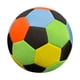 thumbnail image 3 of Balón de fútbol de interior silencioso, juguete deportivo para mejorar la motricidad fina y la coordinación ojo-mano. Negro Verde Rojo 20cm, 3 of 8