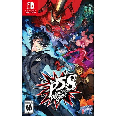 Persona 5 Strikers, SEGA, Nintendo Switch