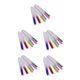 thumbnail image 3 of Soidarity 6PCS/Set Nail File Frosted Surface Lightweight Reusable DIY Wear-resistant Manicure Sturdy Art Glass Nail Tools Handicrafts Type2 NO2 Soidarity CBP022521, 3 of 4