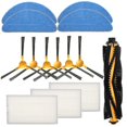thumbnail image 1 of Filter+main Brush+800t820s Side Brush+mop Cloth+primary Filter For Pusanick Robot Vacuum Cleaner Par, 1 of 5