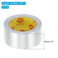thumbnail image 2 of Uxcell Heat Shield Tape, 2Pcs 2Inch x 66FT Heat Reflective Adhesive Foil Tape, Silver, 2 of 5