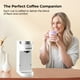 thumbnail image 5 of Cafetera CHULUX Slim Single Serve K Pod, de 6 a 12 oz, color blanco perla, 5 of 6