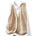 thumbnail image 1 of RXMEKW Cardigans Légers pour Femmes, Cardigan Élégant et Décontracté, 1 of 5