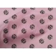 thumbnail image 4 of oneOone Cotton Poplin Fabric Floral Block Print Fabric BTY 56 Inch Wide, 4 of 4