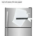 thumbnail image 4 of Uxcell Magnetic Strip w White Sticky 1 3/16 Inch x 16.4 Ft x 1/16 Inch, 4 of 5